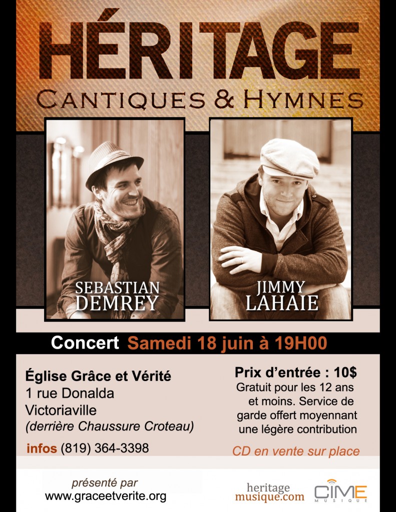 flyer 4.25 x 5.5 Victoriaville