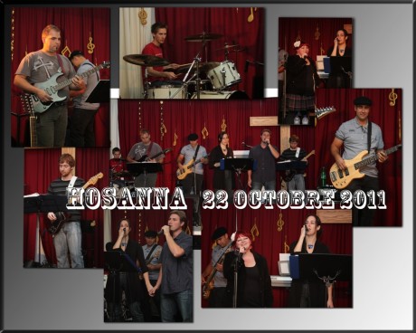 hosanna oct 2011