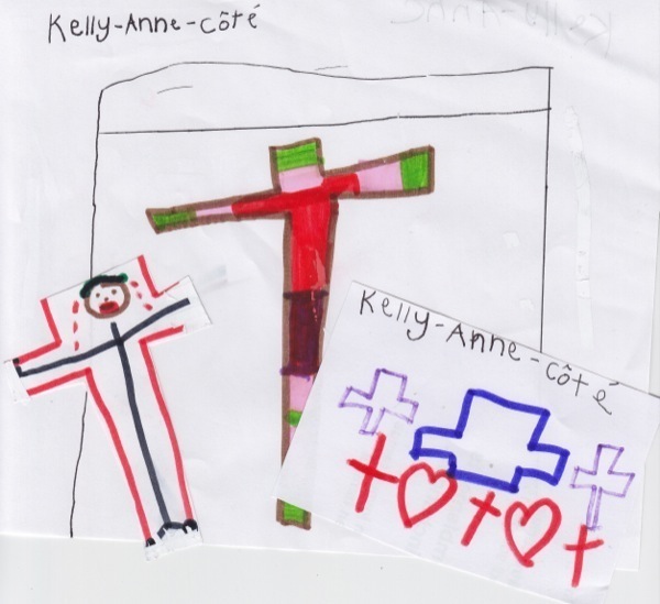 Trois beaux desseins de Kelly-Anne.