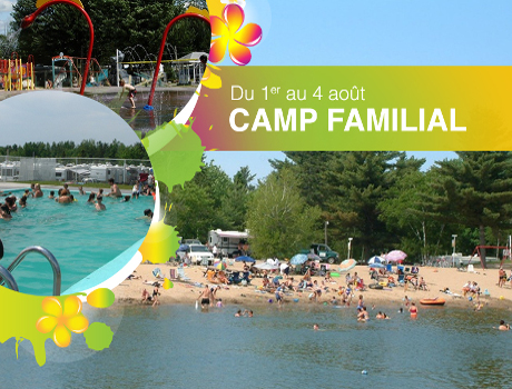Camp familial web
