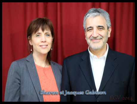 Sharon et Jacques Gabizon
