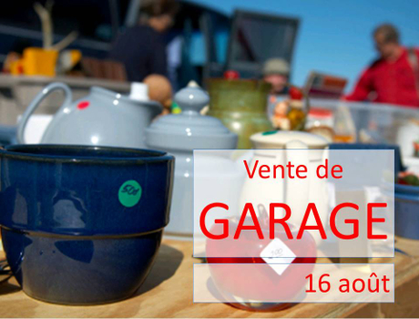Vente de garage 2014